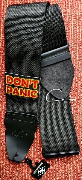 Black Bass strap Don't Panic