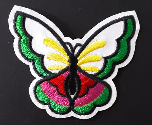 Butterfly Fabric Badge