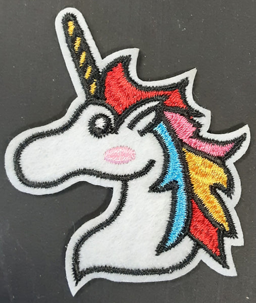 Unicorn Fabric Badge