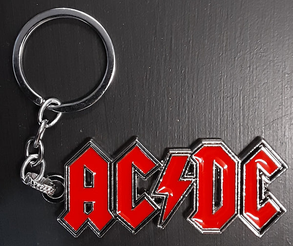 AC/DC Keyring