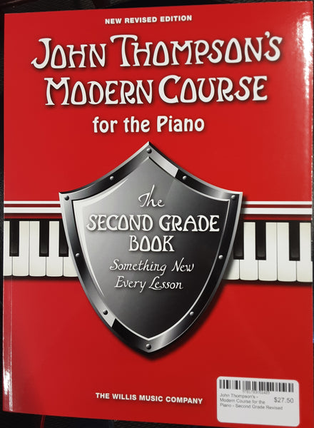 John Thompson's - Modern Course for the Piano - Second Grade Revised