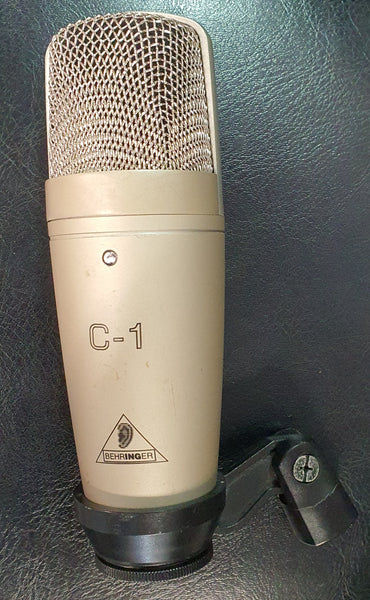 Behringer Studio Condenser Microphone C-1 {Second Hand}