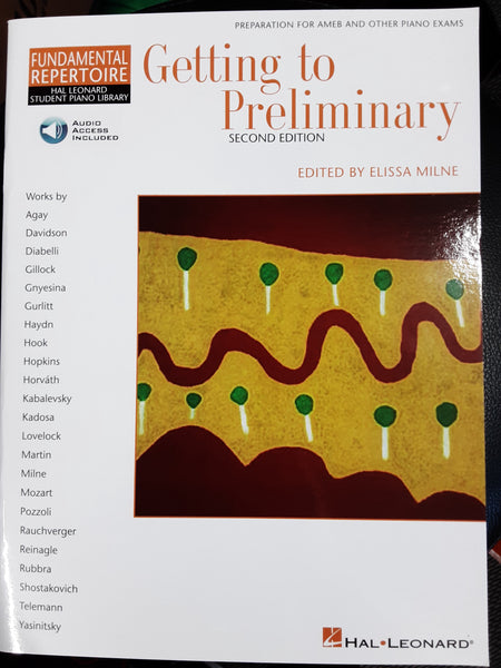 Hal Leonard - Getting to Preliminary - by Elissa Milne