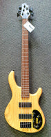 Cort - Action Deluxe 5 String Bass - Natural