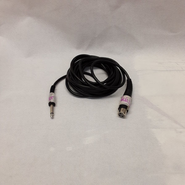 XLR to Jack 3 Metres Second Hand The Music Warehouse