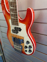 Jackson - X Series 5-String Bass Guitar - Fireburst