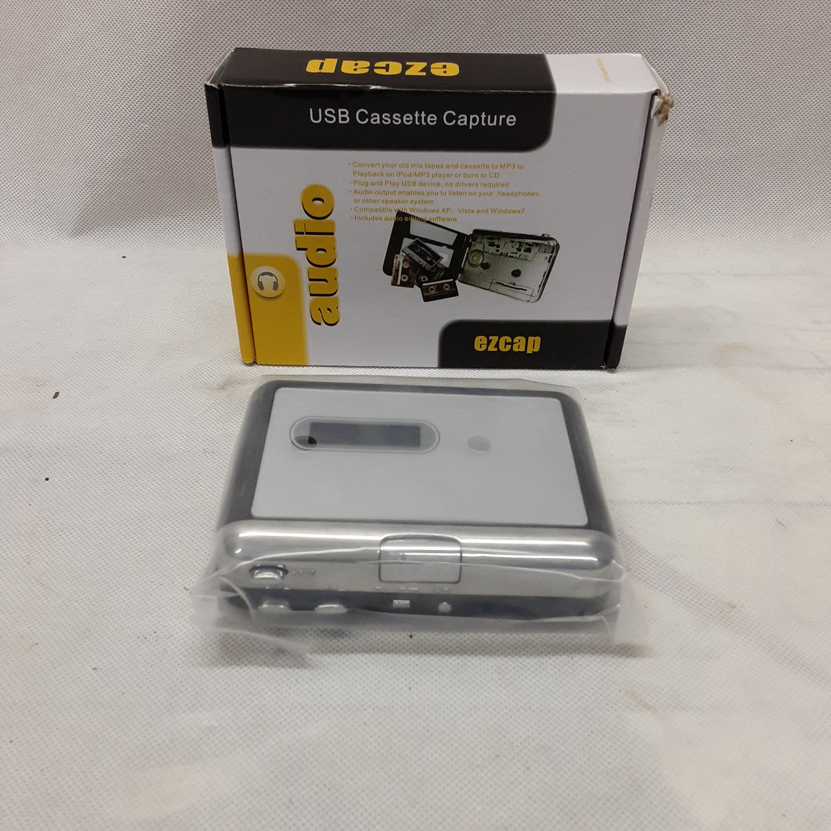 EZCAP USB Tape Cassette Capture The Music Warehouse