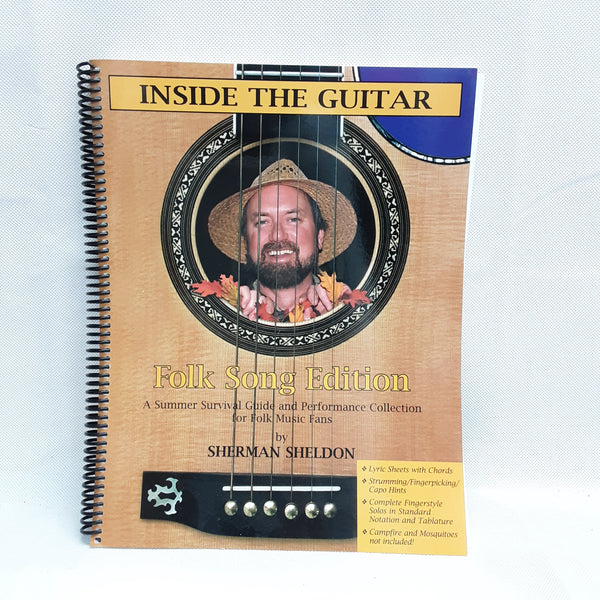 Inside The Guitar Folk Song Edition - By Sherman Sheldon