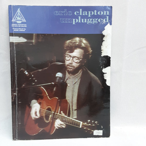 Eric Clapton Unplugged - Guitar Tab - Second Hand