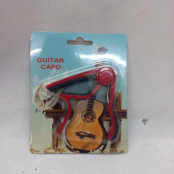 Guitar Capo - Red