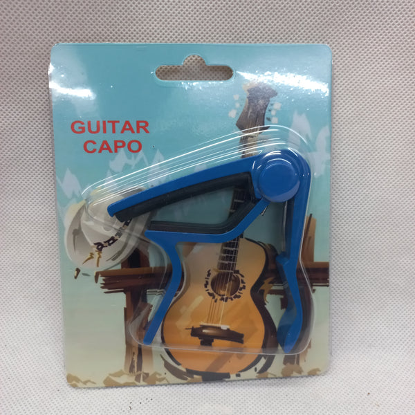 Guitar Capo - Blue