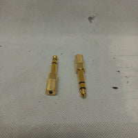 3.5mm Jack to 6.3mm Jack - Adapter