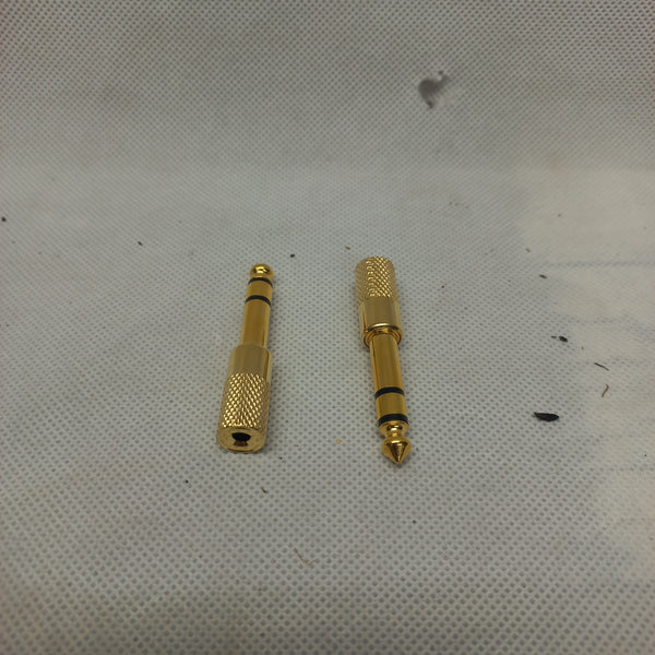 3.5mm Jack to 6.3mm Jack - Adapter