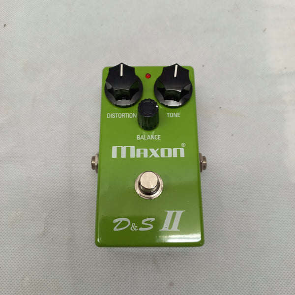 Maxon - Guitar Effects Pedal - Distortion and Sustainer D&S-II - Second Hand