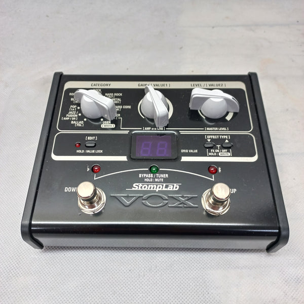 Vox - Guitar Effects Pedal - StompLab 1G - Second Hand