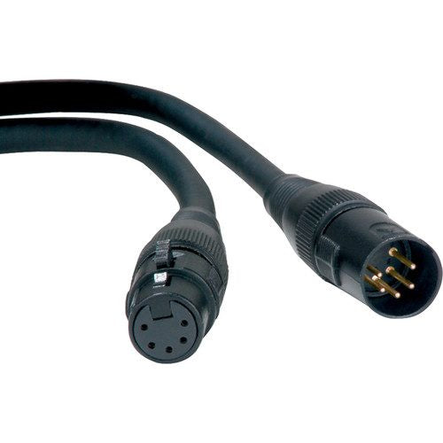 EWI XLR-XLR DMX5 Cable 5 Ft