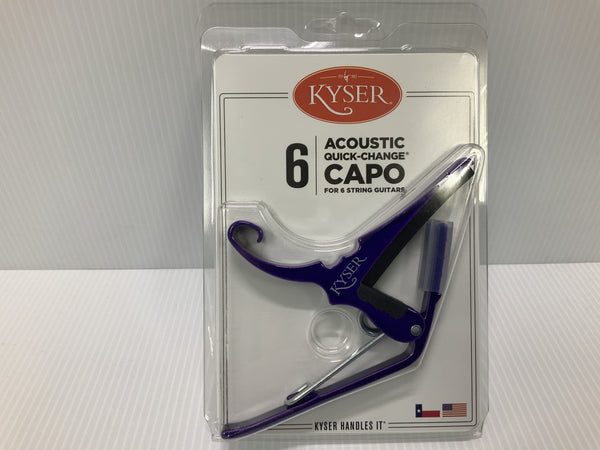 Kyser - Gat Capo - Purple