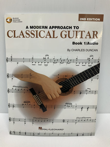 A Modern Approach to Classical Guitar - Book 1