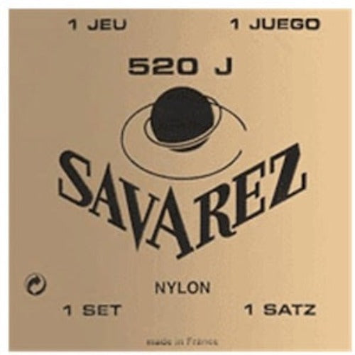 Savarez - Yellow Card Classical Guitar Strings - Very High Tension