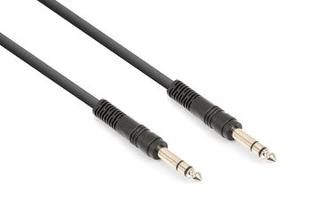 Vonyx - Cable 6.3mm Stereo-6.3mm Stereo - 1.5m