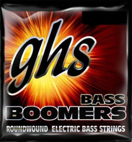 GHS - Bass Boomers - Short Scale Roundwound Bass Guitar Strings - 50/107