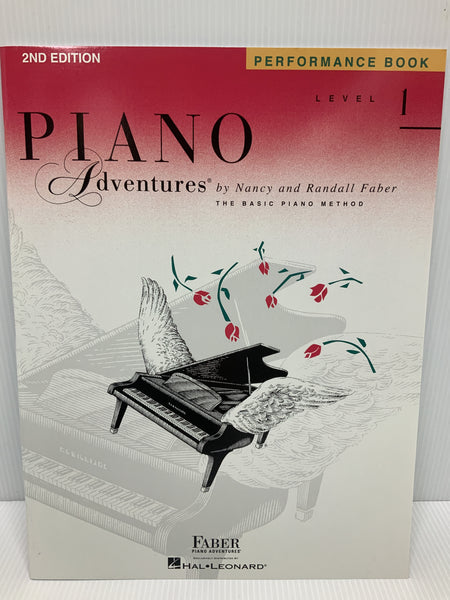 Faber - Piano Adventures Performance Book - Level 1