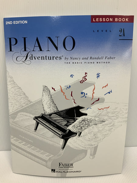 Faber - Piano Adventures Lesson Book - Level 2A