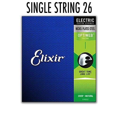 Elixir Optiweb Electric Single 026