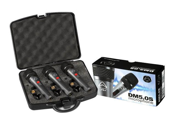 Wharfedale Dm-5.03 3 Pieces ,pack Microphone Set