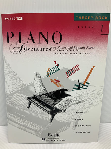 Faber - Piano Adventures Theory Book - Level 1