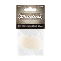 Dunlop - NYLON PICK - .46 Player Pack 12 pack Guitar Picks