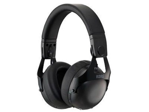 Korg - NC-Q1 Active Noise Cancelling DJ Headphones  - Black