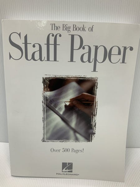 The Big Book of Staff Paper