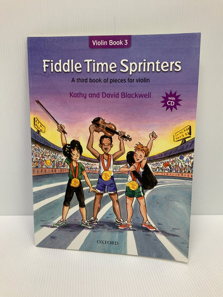 Oxford - Fiddle Time Sprinters - Violin Book 3