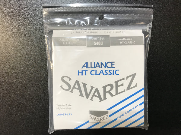 Savarez - Alliance HT Classic Guitar Strings - High Tension