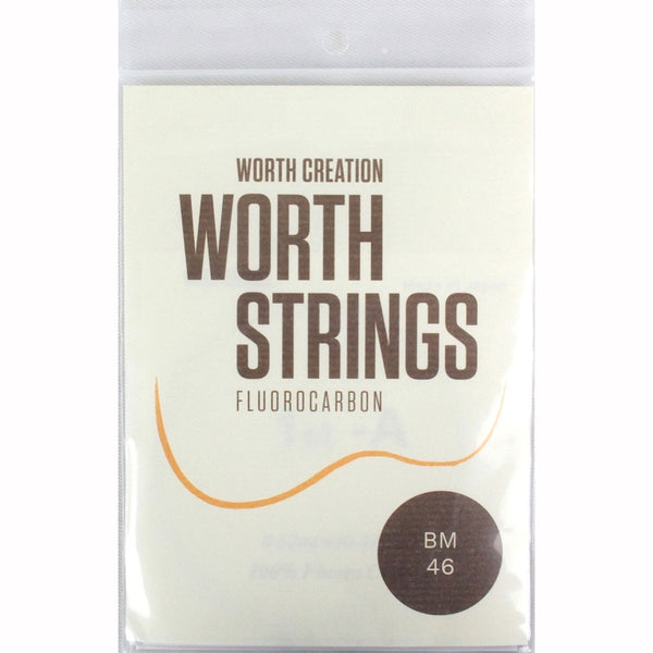 Worth Strings Brown Fluoro carbon BE 46 ″ 0.0205 0.0260 0.0291 0.0244