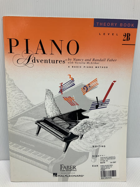 Faber - Piano Adventures Theory Book - Level 2B
