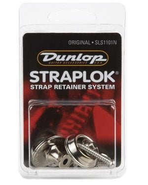 Dunlop Original Straplocks Nickel