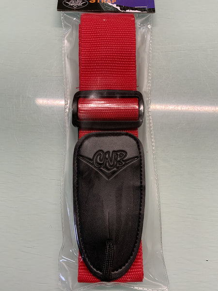 CNB - Guitar Strap - Red