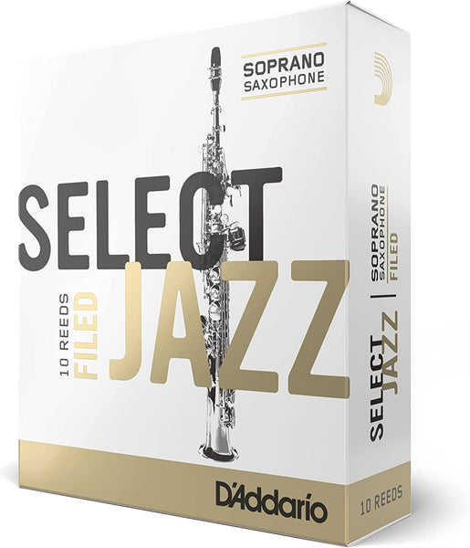 Rico Select - Jazz Soprano Saxophone Reeds 2M - Box of 10