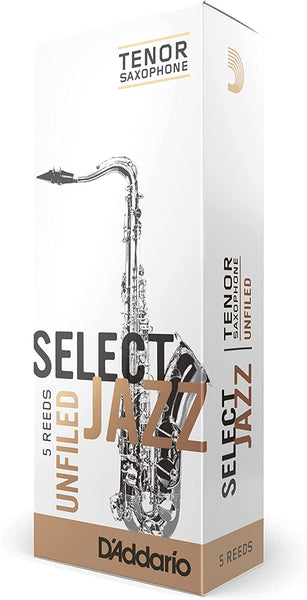 Rico Select - Jazz Tenor Saxophone Reeds 3H - Box of 5