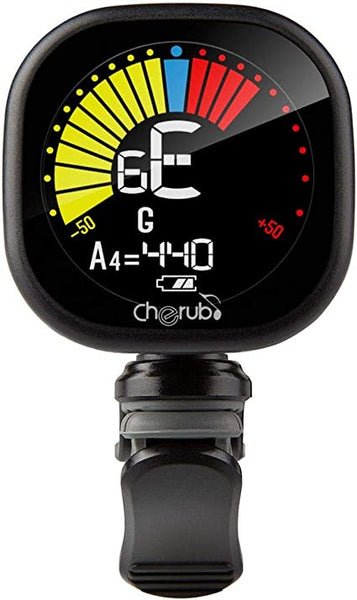 Cherub - Clip On Chromatic Tuner - Rechargeable