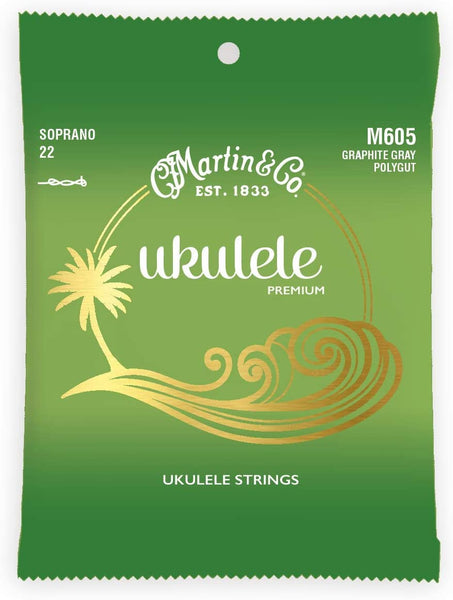 Martin - Premium Soprano Ukulele Strings