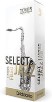 Rico Select - Jazz Tenor Saxophone Reeds 2M- Box of 5