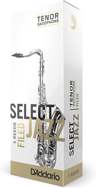 Rico Select - Jazz Tenor Saxophone Reeds 2M- Box of 5