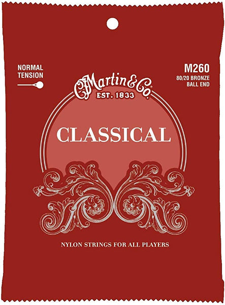Martin Classic Strings, Ballend, Bronze