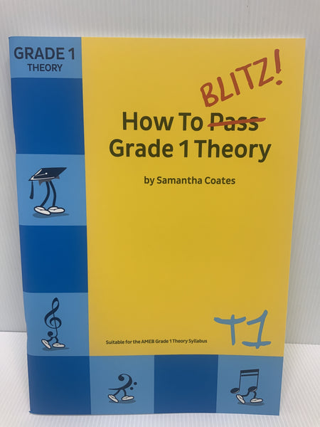 How to BLITZ Grade 1 Theory