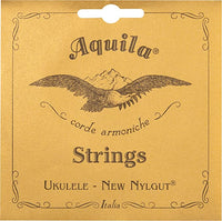Aquila - Soprano Nylgut Ukulele Strings - Low G Tuning