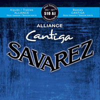 Savarez - Alliance Cantiga Classical Guitar Strings - High Tension