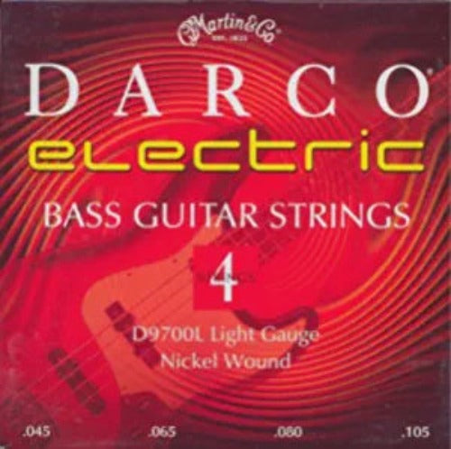 Darco - Round Wound Bass Guitar Strings - 45/105